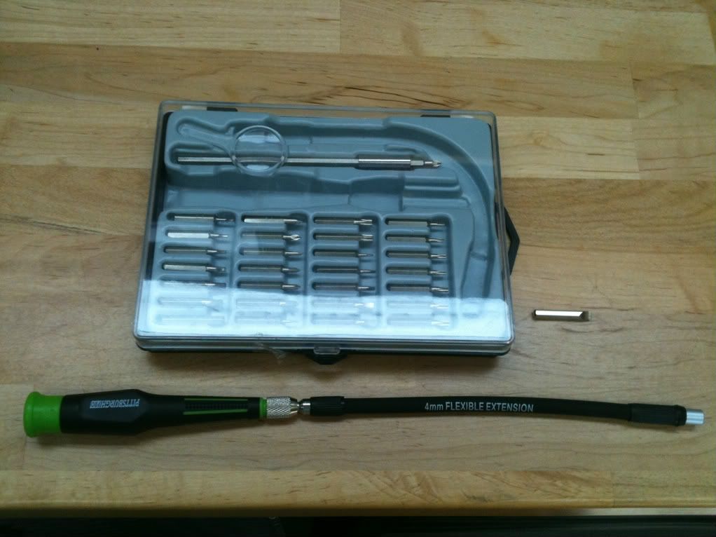 Throttle Body Sync with Harmonizer sync tool